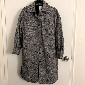 H&M Long Shacket